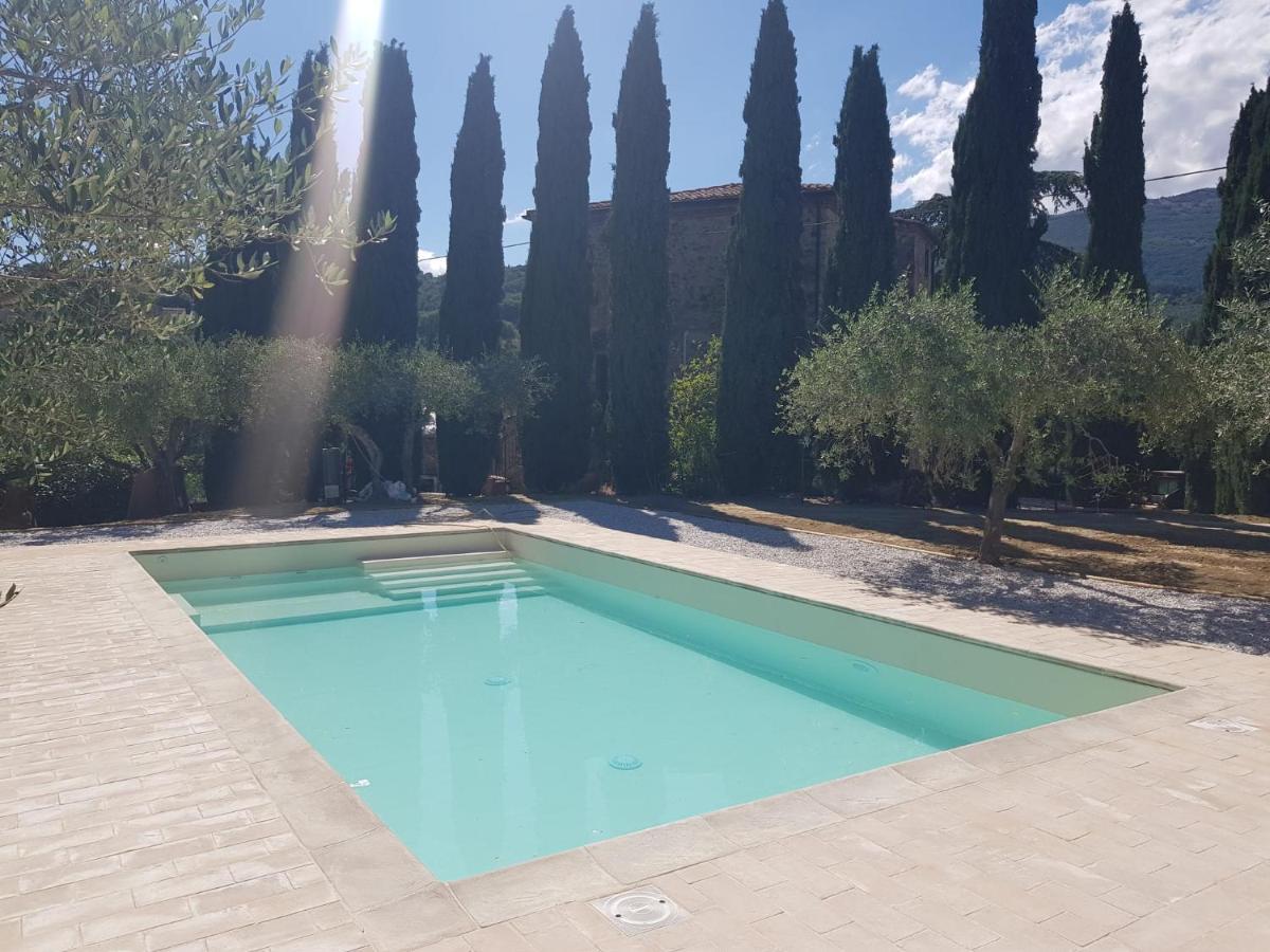 Villa La Casa Del Re Le Piazze Екстер'єр фото