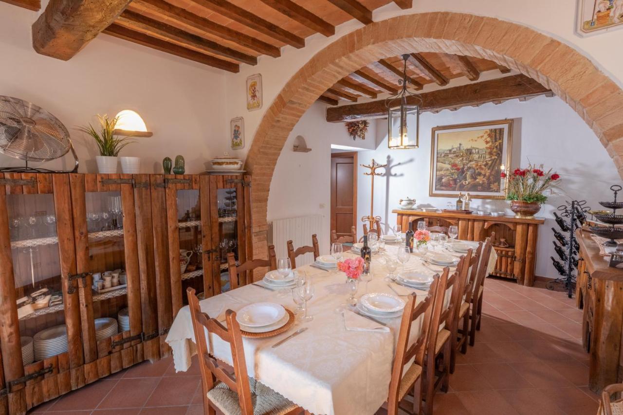Villa La Casa Del Re Le Piazze Екстер'єр фото
