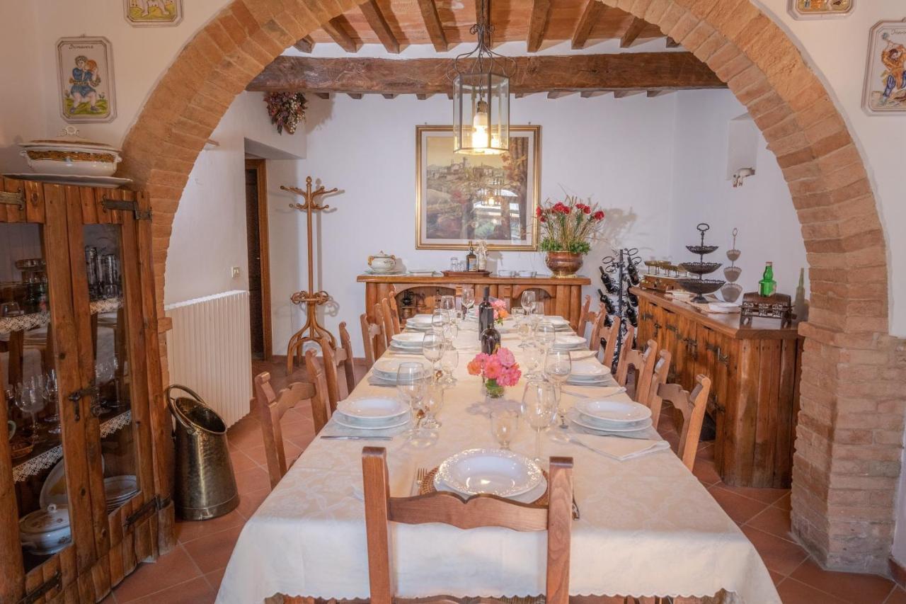 Villa La Casa Del Re Le Piazze Екстер'єр фото