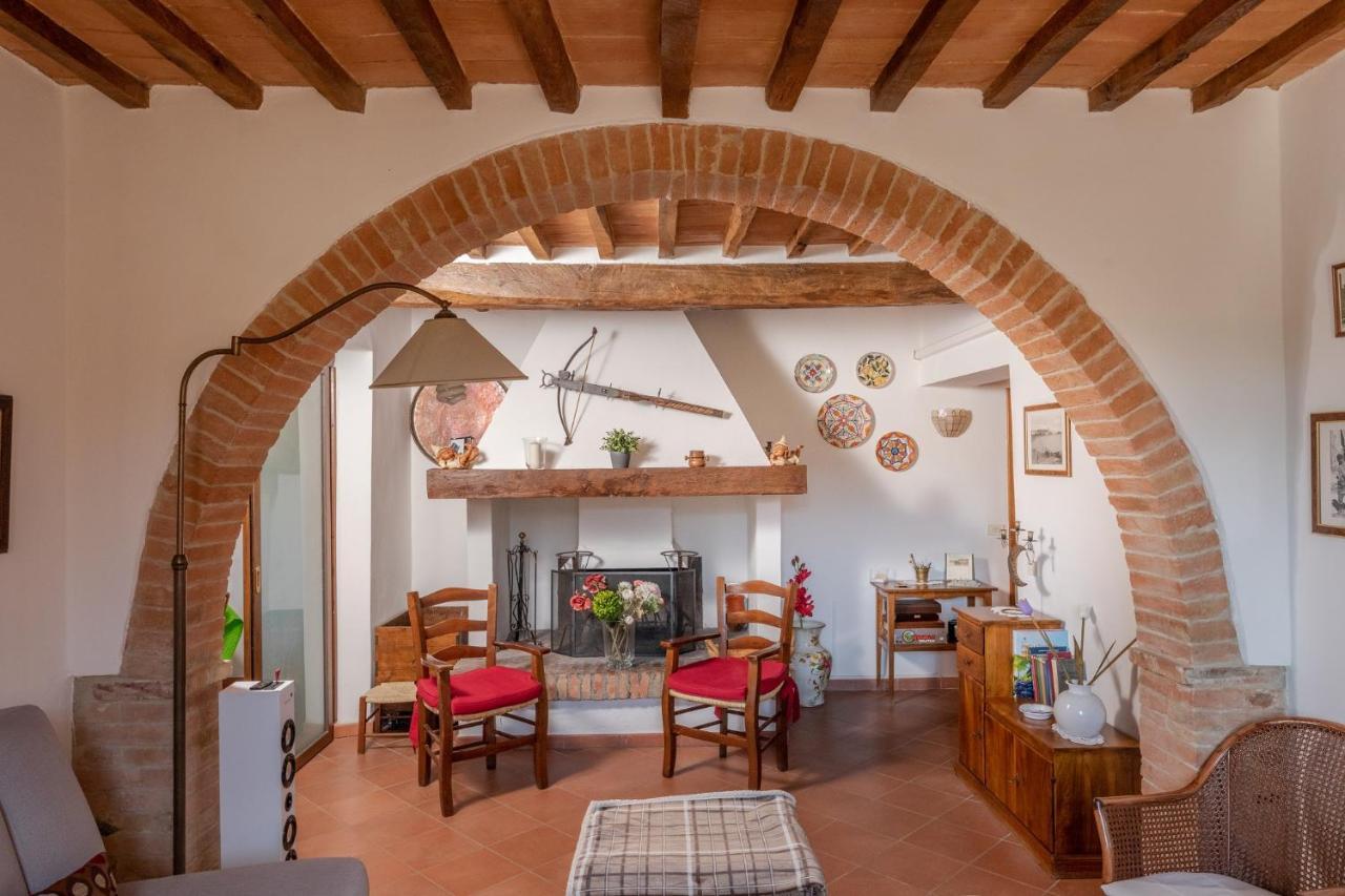 Villa La Casa Del Re Le Piazze Екстер'єр фото