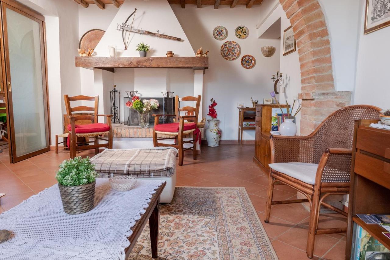 Villa La Casa Del Re Le Piazze Екстер'єр фото