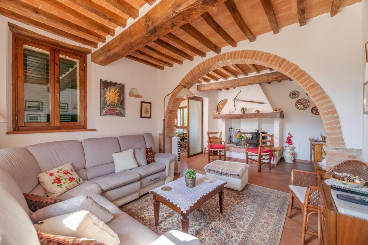 Villa La Casa Del Re Le Piazze Екстер'єр фото