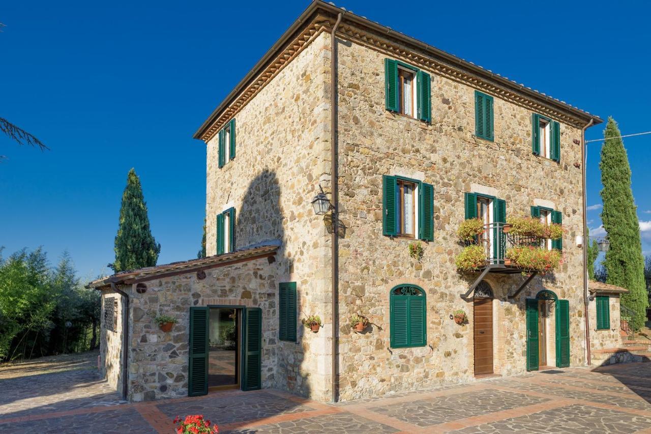 Villa La Casa Del Re Le Piazze Екстер'єр фото