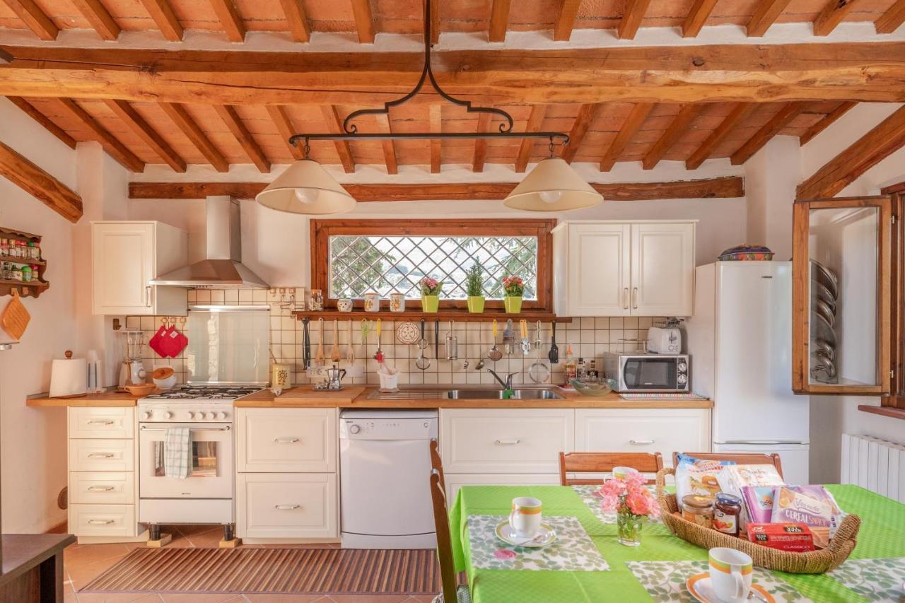 Villa La Casa Del Re Le Piazze Екстер'єр фото