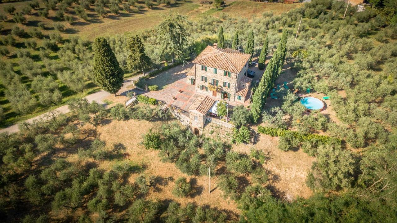 Villa La Casa Del Re Le Piazze Екстер'єр фото