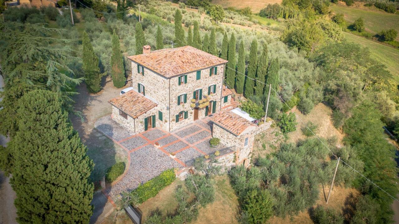 Villa La Casa Del Re Le Piazze Екстер'єр фото