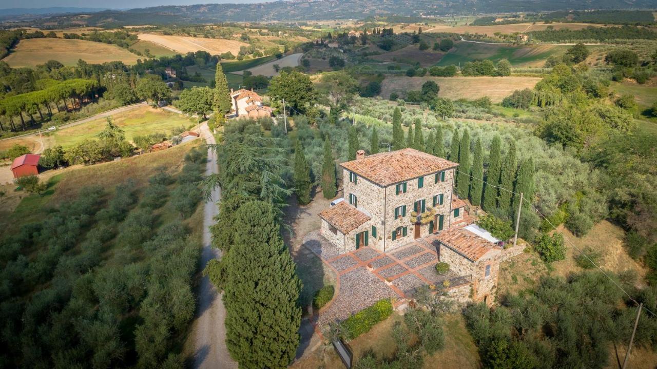 Villa La Casa Del Re Le Piazze Екстер'єр фото