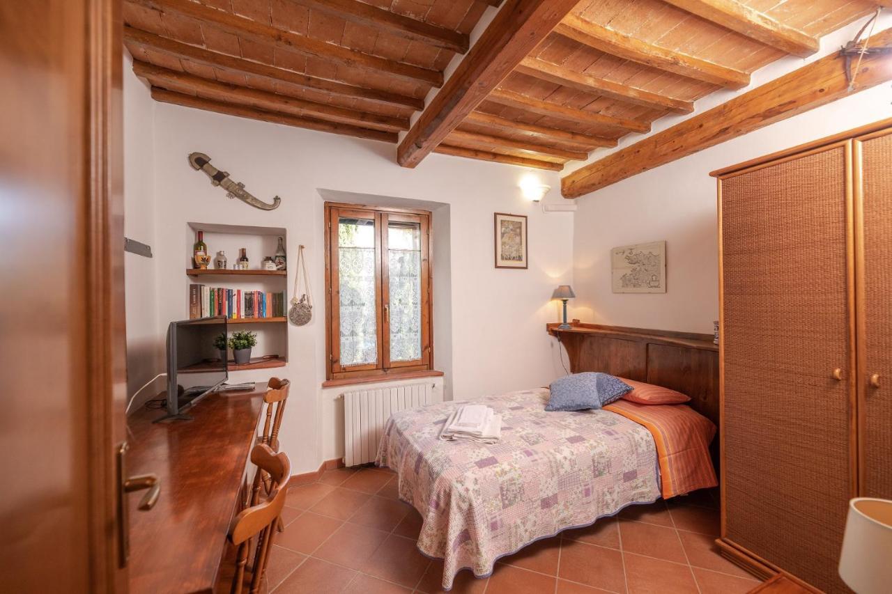 Villa La Casa Del Re Le Piazze Екстер'єр фото
