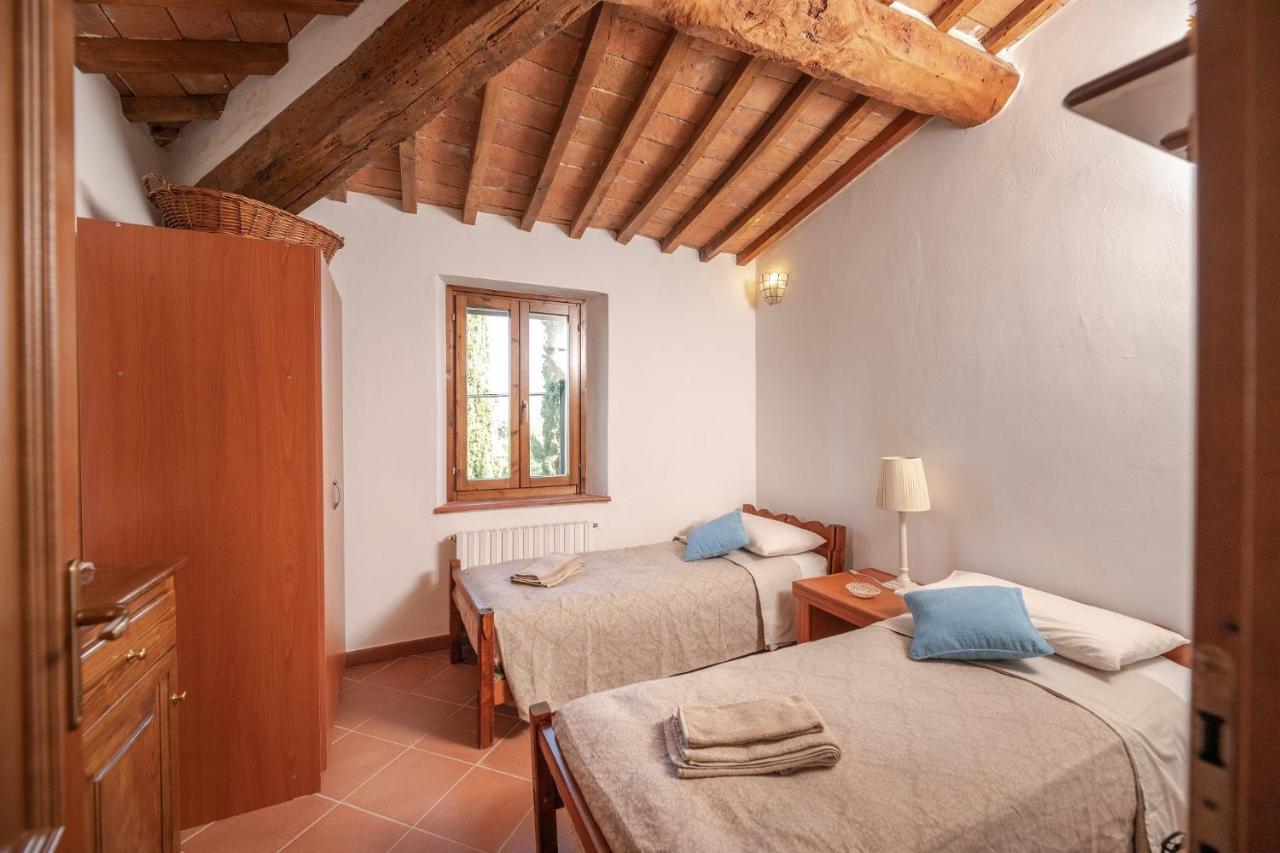 Villa La Casa Del Re Le Piazze Екстер'єр фото